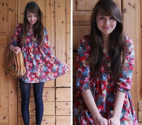 【已审】淑女疯狂的另类连衣裙