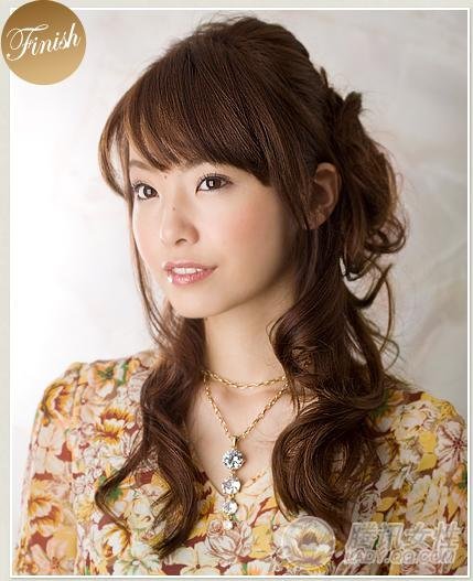 【已审】夏日7款盘发夺回超高人气