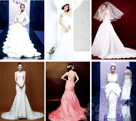 【已审】你能入手到的35款最美婚纱