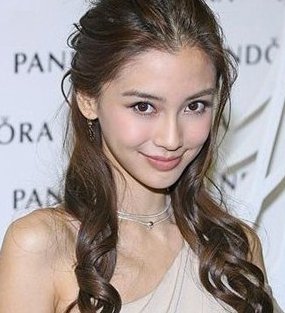 angelababy教你好人气桃花妆