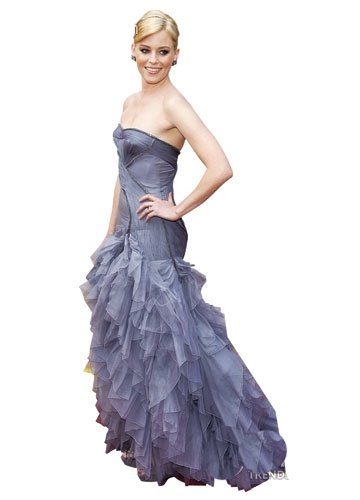 【已审】红毯争艳 耳环闪亮点缀华服