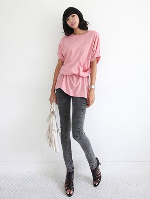 【已审】粉色来袭 盛夏绽放女人味