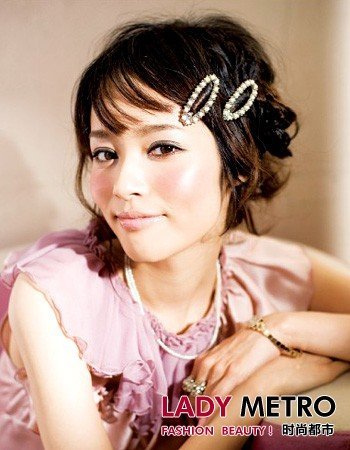 【已审】焦点美人约会淑女盘发DIY