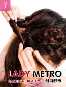 【已审】焦点美人约会淑女盘发DIY