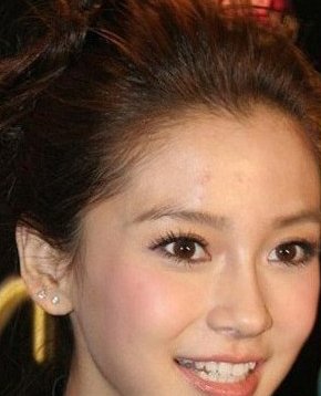 angelababy教你好人气桃花妆