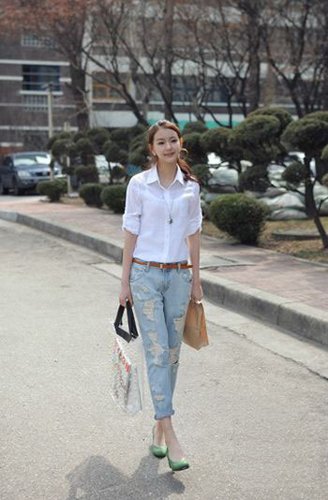 【已审】巧搭仔裤职场休闲好感满分