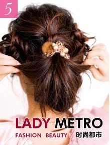 【已审】焦点美人约会淑女盘发DIY