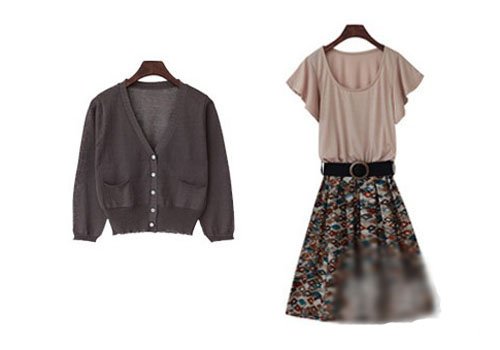 【已审】针织小外套开启秋季美丽之旅