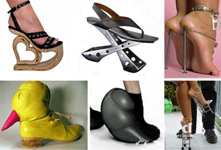 【已审】诡异创意鞋子打造视觉盛宴