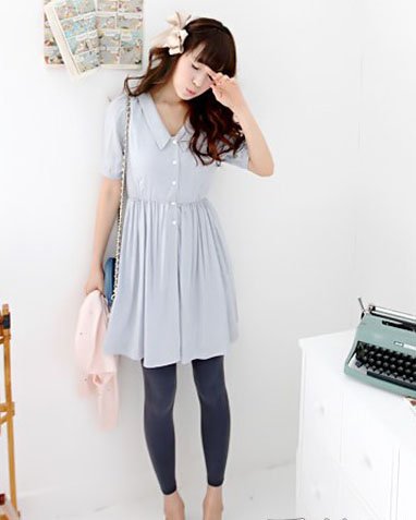 【已审】甜心美裙搭 秋季穿出好眼缘