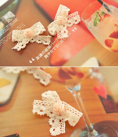 【已审】可爱饰品打造浪漫甜美LOOK