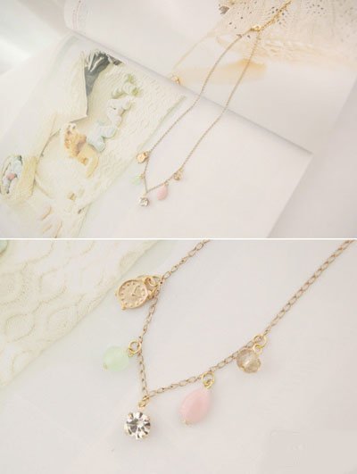 【已审】可爱饰品打造浪漫甜美LOOK