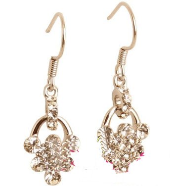 【已审】挂式耳环秀糖果女柔情魅力