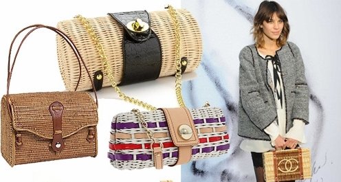 【已审】藤编手袋绯闻女孩今夏的新宠