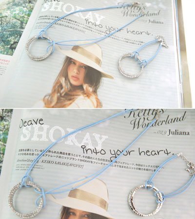 【已审】可爱饰品打造浪漫甜美LOOK