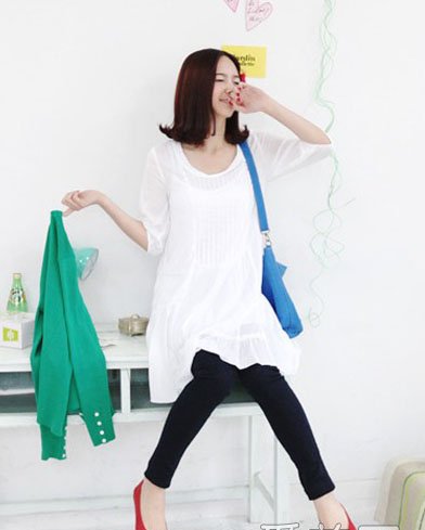 【已审】甜心美裙搭 秋季穿出好眼缘