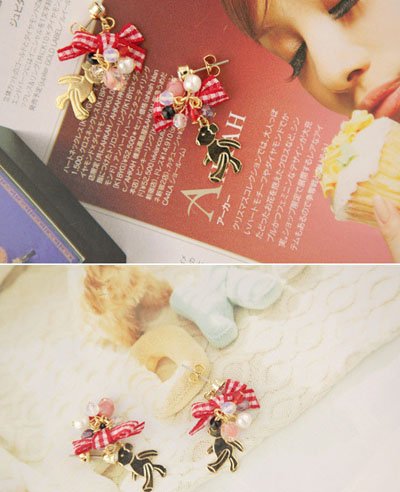 【已审】可爱饰品打造浪漫甜美LOOK