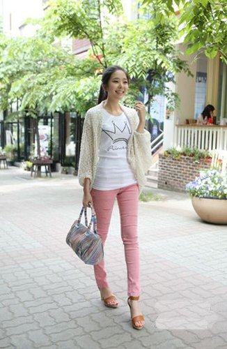 【已审】巧搭仔裤职场休闲好感满分