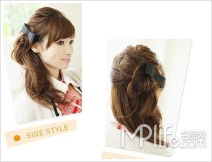 【已审】发饰巧缀2款发型锦上添花