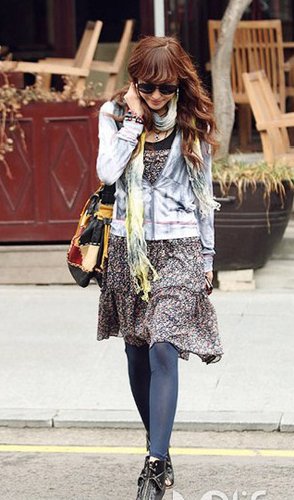 【已审】换季尴尬天 夏装混搭不浪费