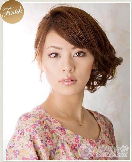 【已审】夏日7款盘发夺回超高人气