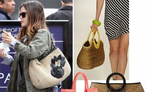 【已审】藤编手袋绯闻女孩今夏的新宠