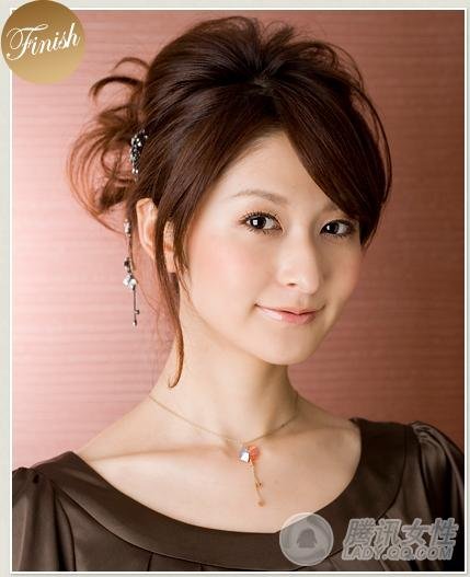 【已审】夏日7款盘发夺回超高人气