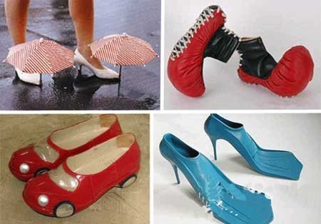 【已审】诡异创意鞋子打造视觉盛宴