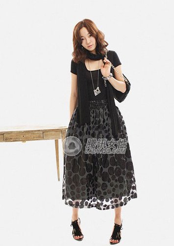 【已审】复古美女清纯装扮打造In潮流