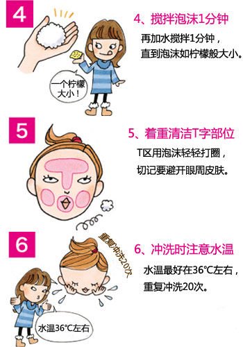 早春洗脸重点详解面部补水法【提醒中】