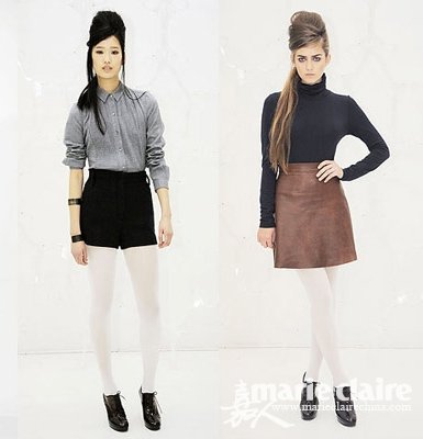 【已审】美腿大考验 高难度白袜当道