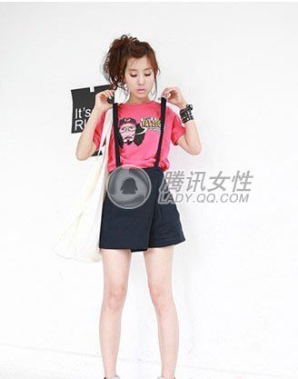 【已审】复古美女清纯装扮打造In潮流