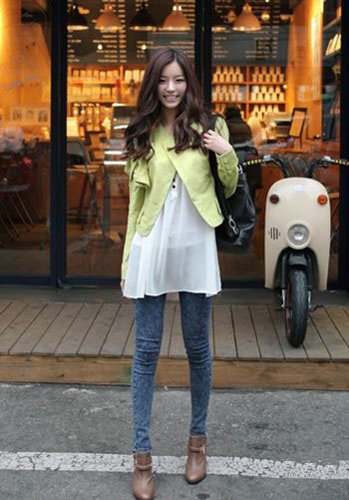 【已审】巧搭仔裤职场休闲好感满分