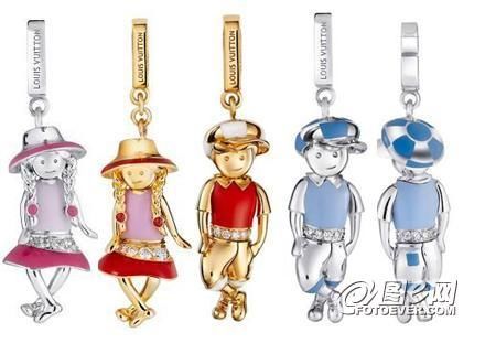 【已审】LV华贵玩具吊饰守护童年梦想