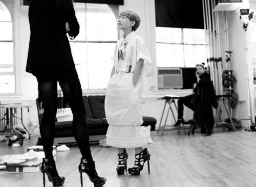 那些玩时尚的小朋友们!