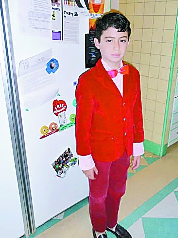 那些玩时尚的小朋友们!