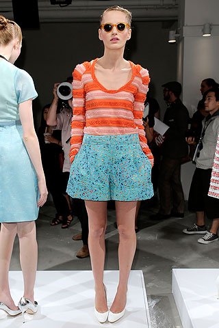 2010春夏四种必备时髦蓝色