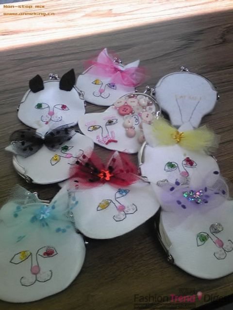 【已审】时髦单品 超赞纯手工零钱袋