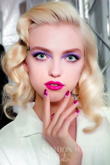 【已审】指甲油与唇色的“美味关系”