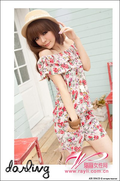 【已审】甜辣“小腰精” 穿出妩媚S线