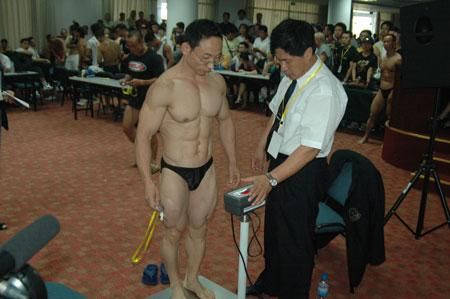 争夺进军四体会资格 2009健美全锦赛即将开赛