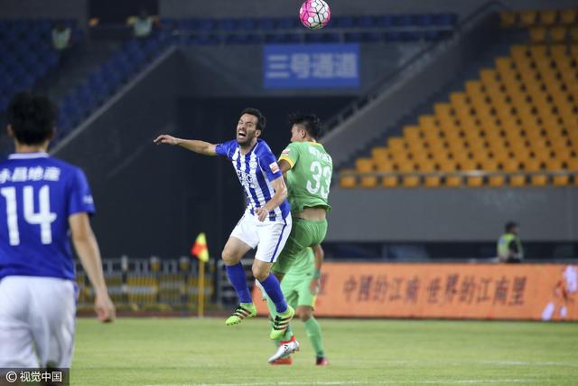 绿城0-0永昌4轮不败 李金羽执教首秀闷平收场