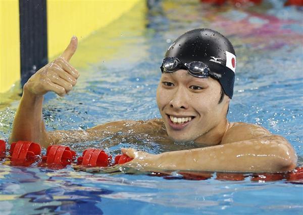 萩野公介马德里赛问鼎400米自由泳 3天豪取5金