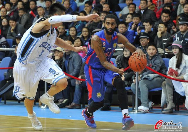 曝杜比已和天津和平分手 迎战佛山新援或首秀