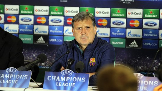 马蒂诺:巴萨没有复仇心态 三人能踢假9号