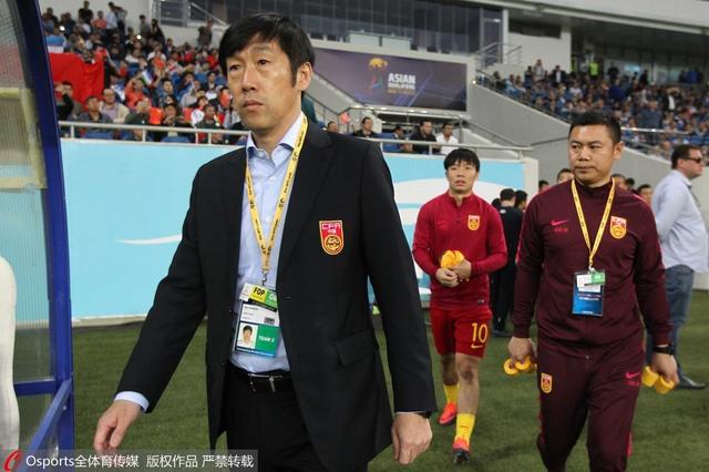 高洪波确认参赛老甲A 身披18号战袍联袂高峰