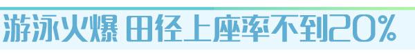 【仁川亚运】亚运会田径比赛为啥没人看?