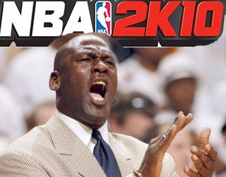 NBA2K11欲用乔丹做封面?雷人程度超越以往