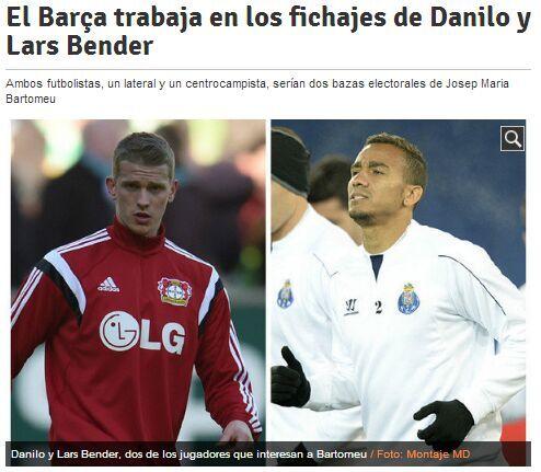 巴萨砸5000万豪购两俊杰 挖飞翼再遭皇马搅局