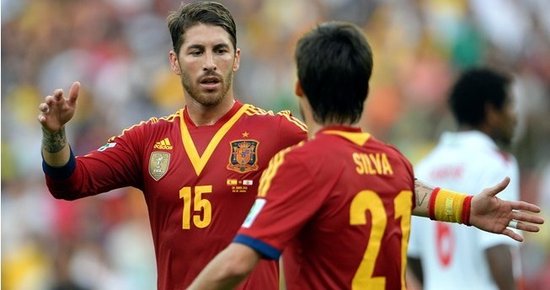 联合会杯小组赛评分:拉莫斯居首 内马尔第17